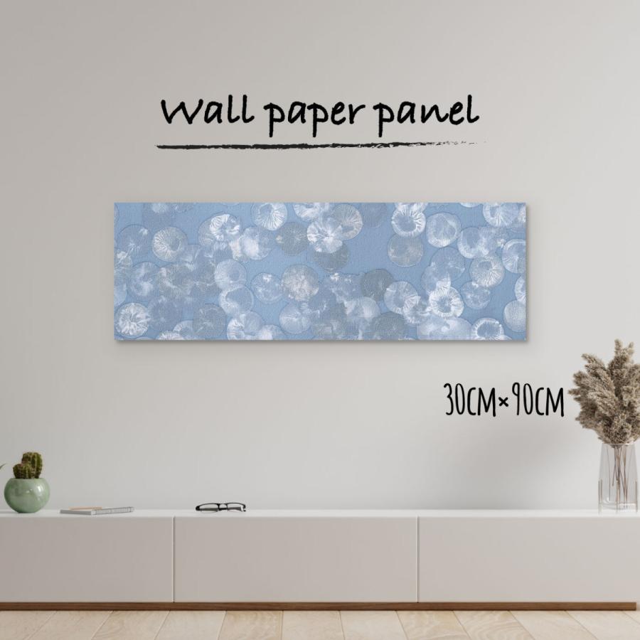 アートパネル おしゃれ 壁掛け 壁紙 クロス 海 クラゲ 総柄 パターン 水玉 アート 高品質30cm 90cm 長方形 エンボス 凸凹 アクセントクロス 日本製 ハンドメイ Kp Y Fe Micヤフーショップ 通販 Yahoo ショッピング