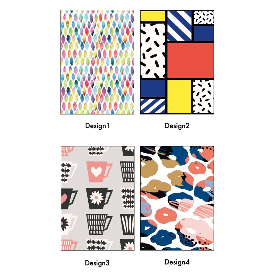 ポスター 柄 モノトーン パターン モダン 北欧 インテリア 柄 カラフル シンプル モダン お洒落 Po 04 Micヤフーショップ 通販 Yahoo ショッピング