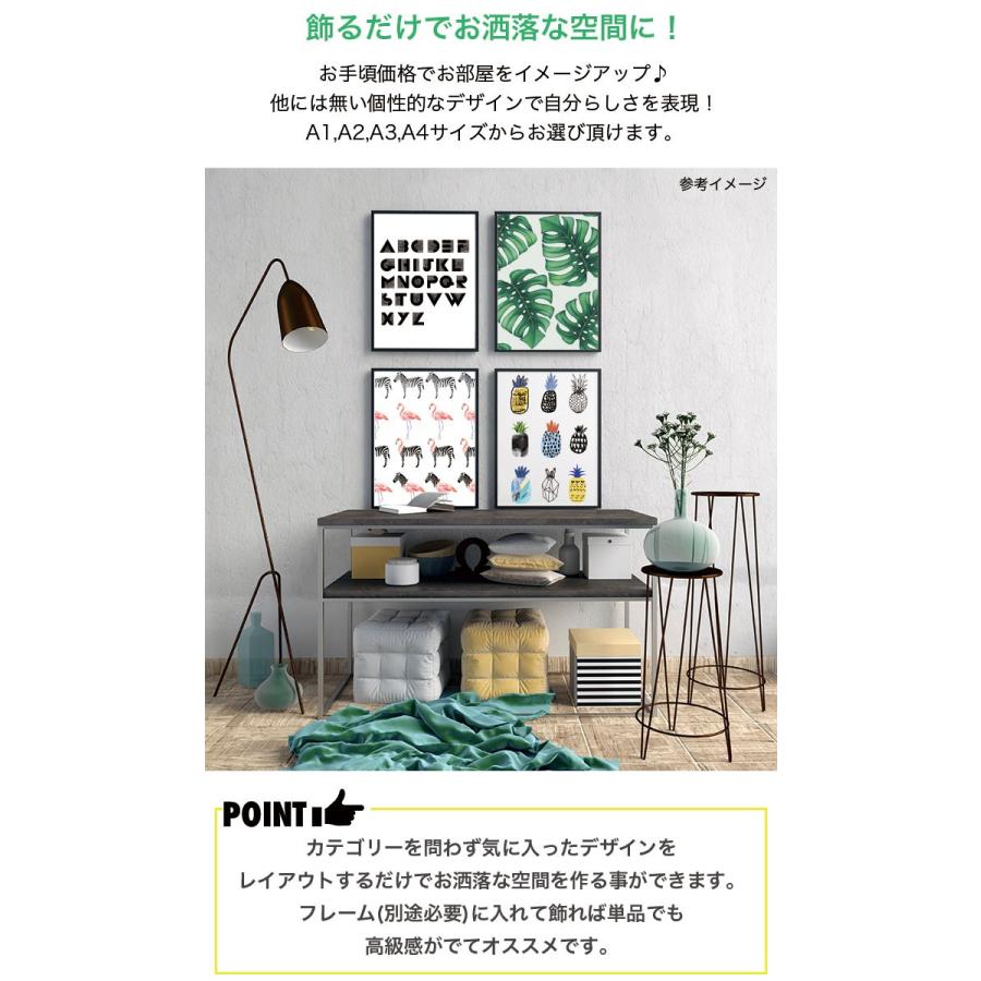 ポスター A3 和柄 インテリア 北欧 赤色 黒色 ジャパン 和紙町 模様 シンプル モダン お洒落 Po A3 06 Micヤフーショップ 通販 Yahoo ショッピング