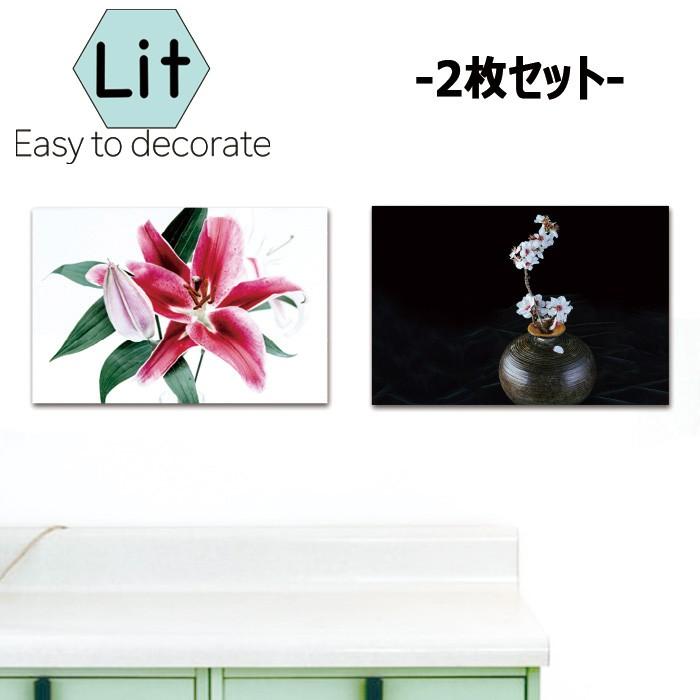 アートパネル 花 カラフル バラ チューリップ ひまわり 桜 紫陽花 フラワー 花柄 モダン 近代 写真 高画質 春夏秋冬 風景 黒 ブラック モノトーン 2枚セット Sch 02 Micヤフーショップ 通販 Yahoo ショッピング