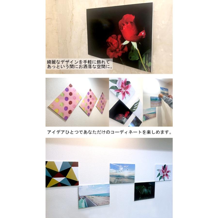 アートパネル モノトーン 北欧 モダン カラフル パターン ストライプ