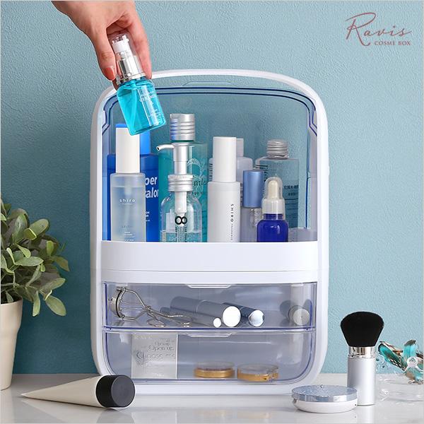 中身が見やすいコスメボックス【Ravis-ラヴィス-】 : MICヤフー