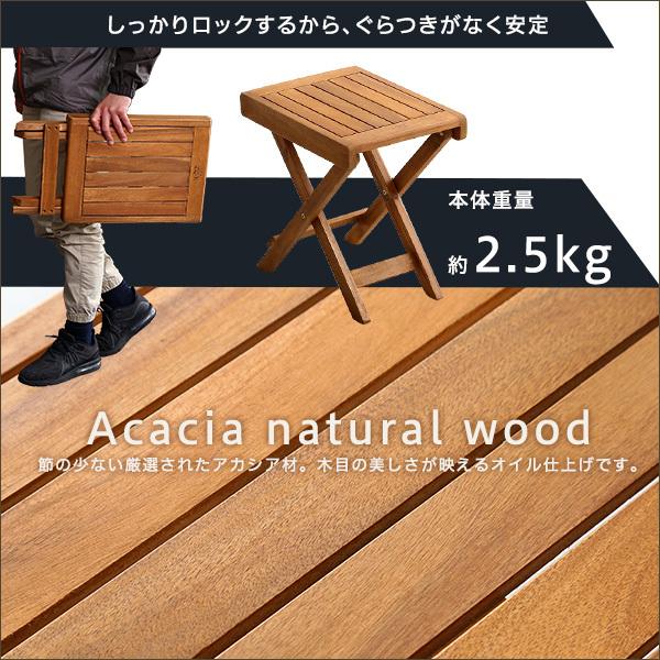 アウトドア テーブルセット 木製 折り畳み テーブル チェア  3set Amazon.co.jp: アウトドア テーブル チェアセット 木製テーブル