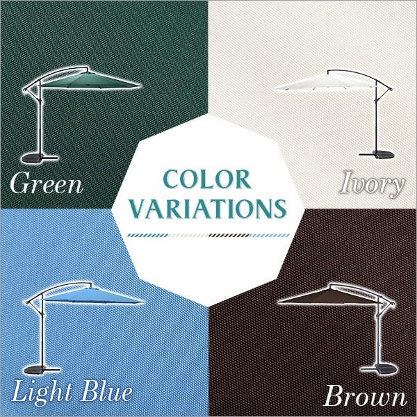 ハンギングパラソル 300cm幅 【Shade-シェイド-】 : MICヤフーショップ