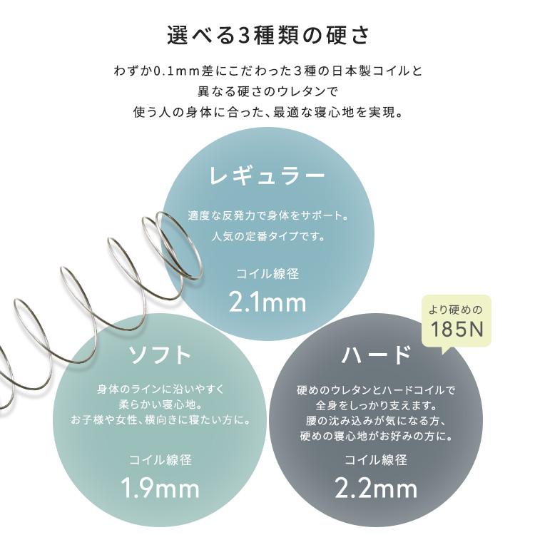 日本製ポケットコイルマットレス【nukkua-ヌックア-】(クイーン) : MIC