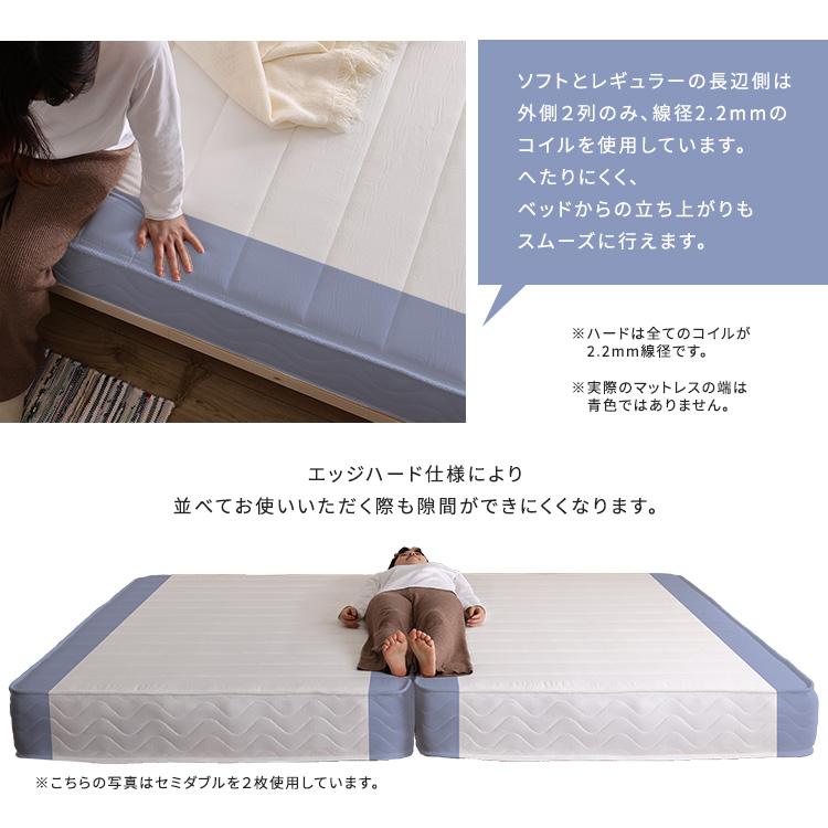 日本製ポケットコイルマットレス【nukkua-ヌックア-】(クイーン) : MIC