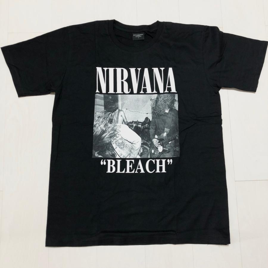 ニルヴァーナ ブリーチ Nirvana Bleach ロックバンドtシャツ グランジ カートコバーン Bleach アジアンストリートマーケット 通販 Yahoo ショッピング