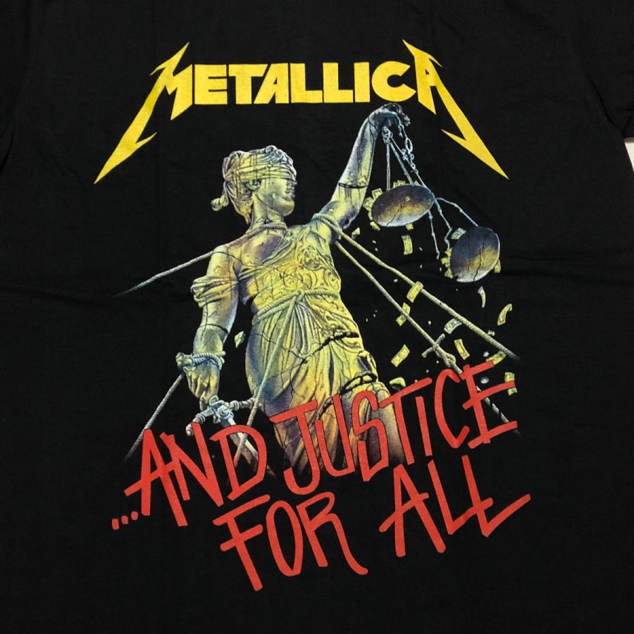 メタリカ Metallica メタルジャスティス And Justice For All バンドtシャツ 黄 Metaljustice アジアンストリートマーケット 通販 Yahoo ショッピング