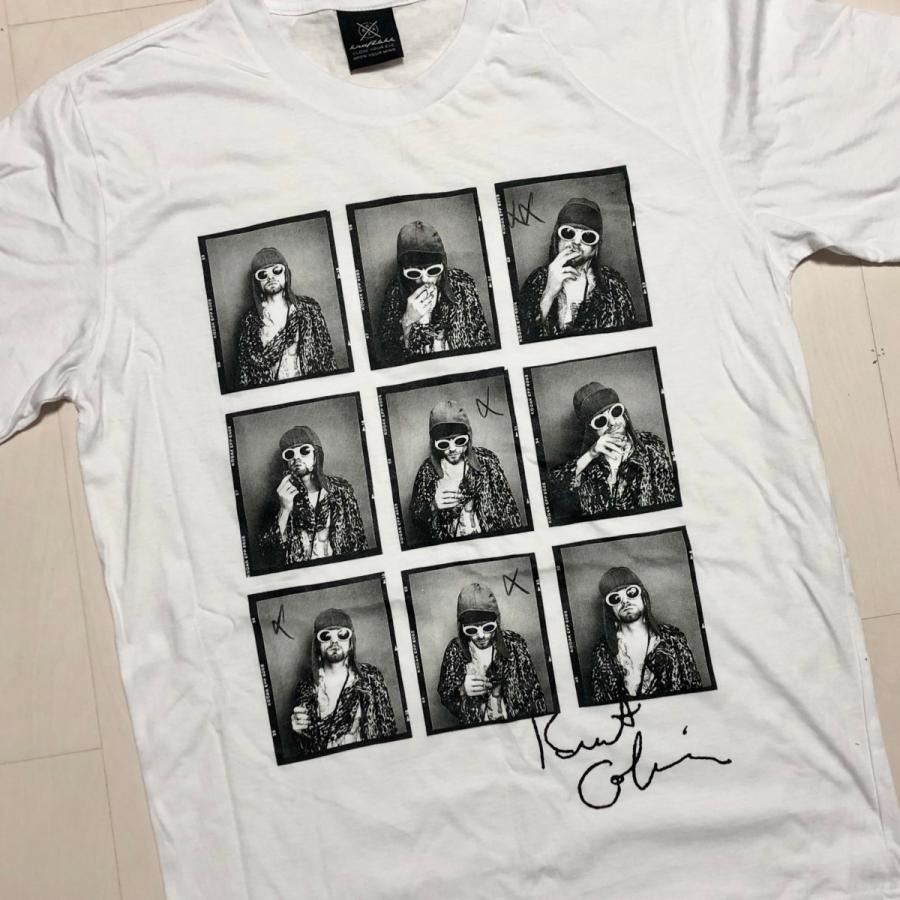 ニルヴァーナ カートコバーン Nirvana ニルバーナ サングラス姿tシャツ Photonirvana アジアンストリートマーケット 通販 Yahoo ショッピング