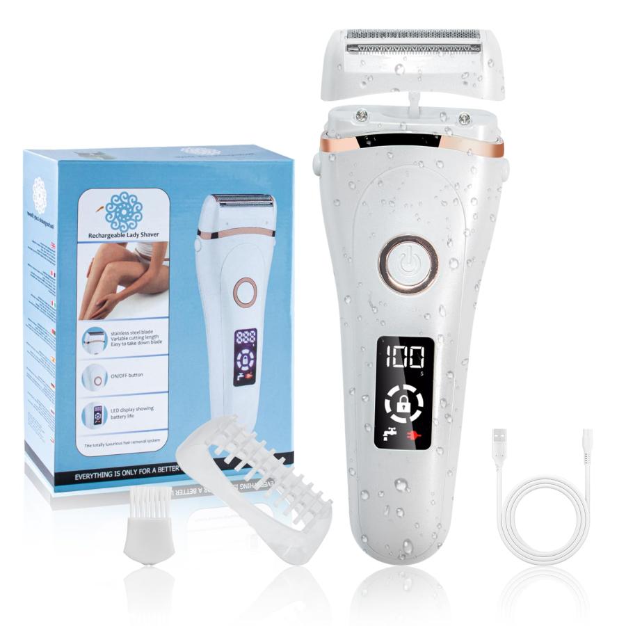 2024年新登場 全身対応】シェーバー 1台3役 電気シェーバー LED