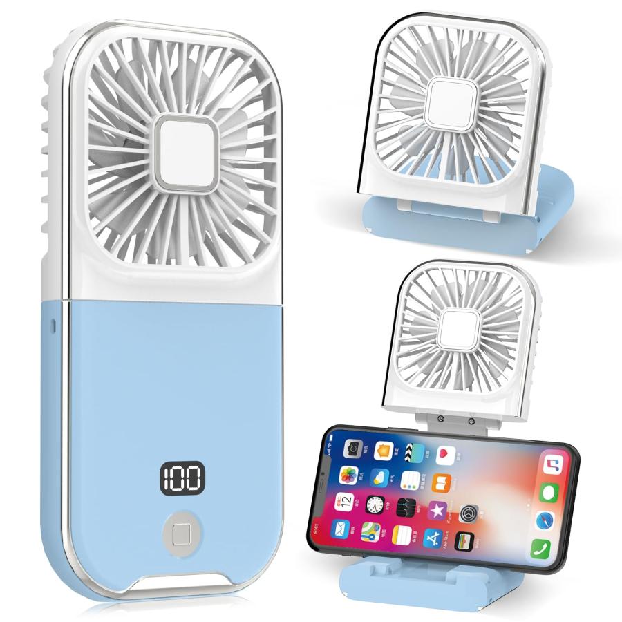 2024年新登場】ハンディファン 携帯扇風機 扇風機 ハンディ 卓上