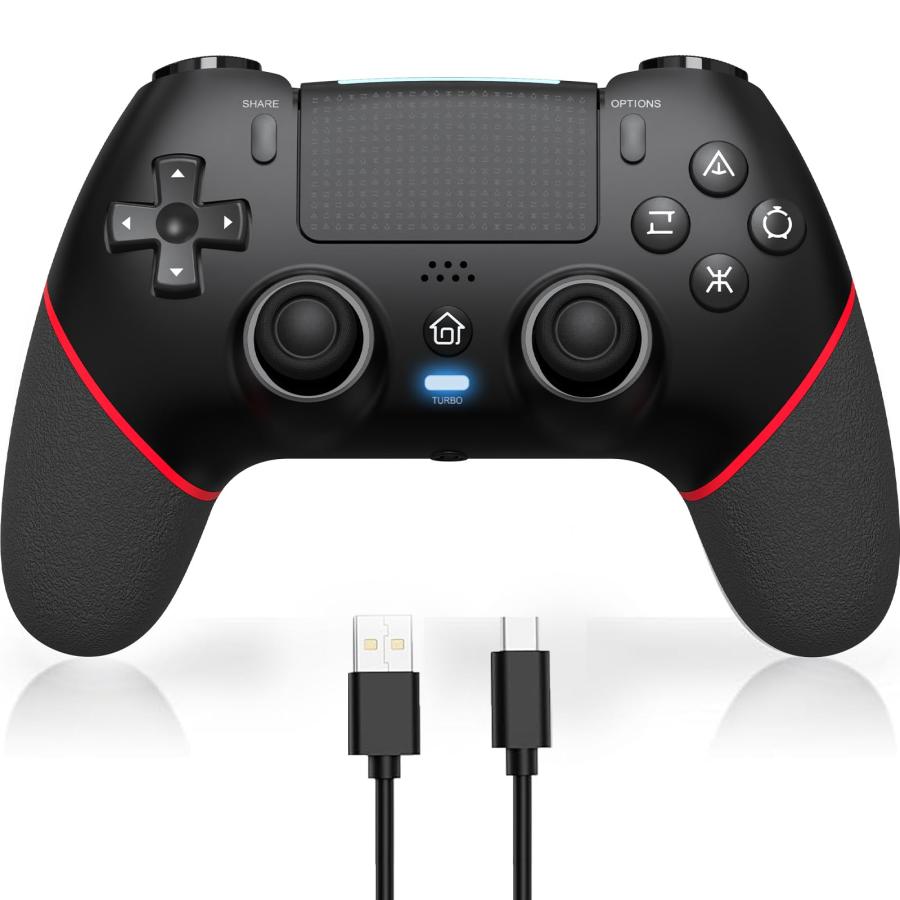 2024春登場PS4コントローラー】 p4コントローラー 自動連射 背面 2024春登場PS4コントローラー】 p4コントローラー 自動連射 背面