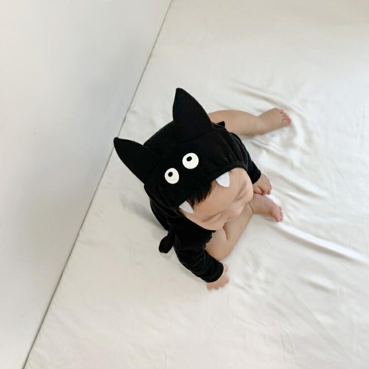 2点セット ハロウィン コスプレ衣装 ベビー ロンパース ベビー服