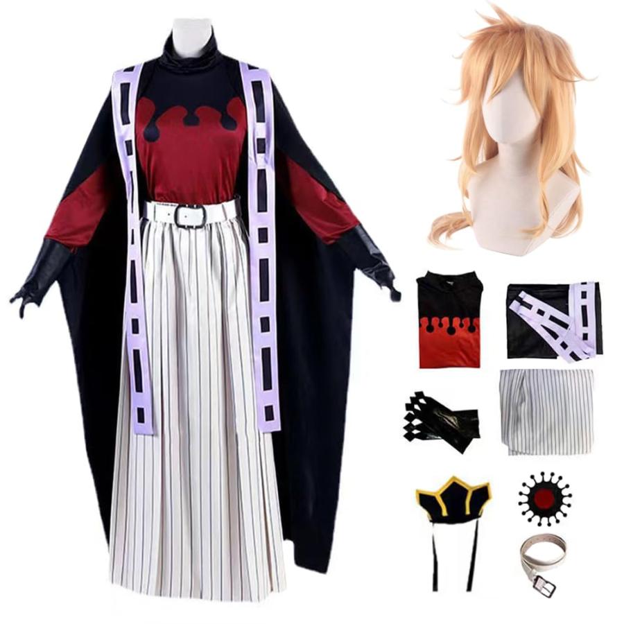 童磨風 コスプレ コスチューム コスプレ衣装 ハロウィン 仮装 変装