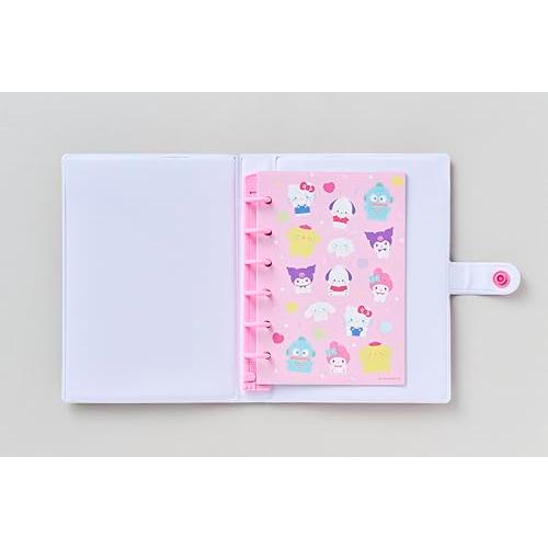 シール帳完成品　サンリオ あそぼうサンリオキャラクターズ きらめきかわいいブック システム