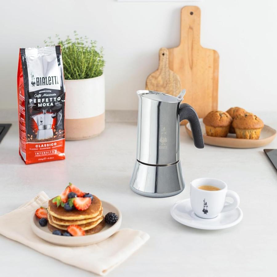 Bialetti ビアレッティ マッキネッタ 150ml コーヒーエスプレッソ BIALETTI(ビアレッティ) ビアレッティ エスプレッソメーカー 直火式