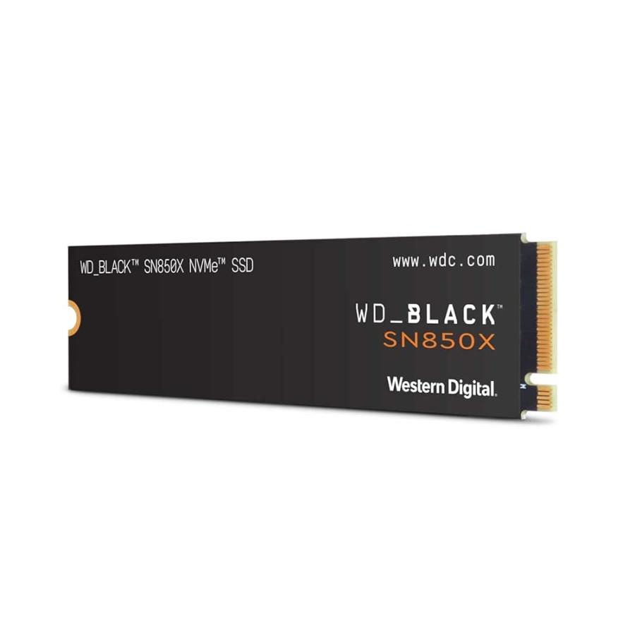 ウエスタンデジタル WD BLACK M.2 SSD 内蔵 4TB NVMe PCIe Gen4 x4 (WDS400T2X0E-EC SN850X（Yahoo!・TSUKAERU LABO.ヤフー店）