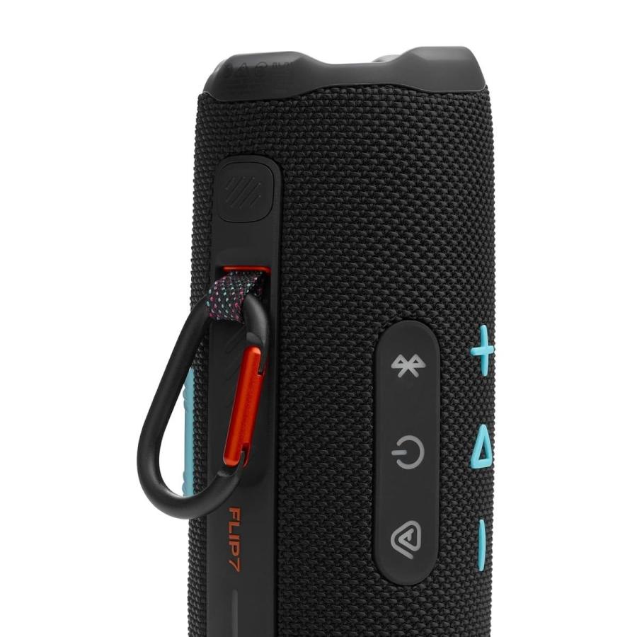 JBL FLIP7 ワイヤレススピーカー ファンキーブラック JBL FLIP FLIP7 ポータブルスピーカー JBLFLIP7BLKO ファンキー