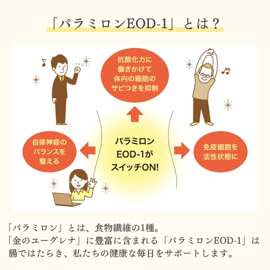 ミカレアのパラミロン 3ヶ月分 ミカレアのパラミロン（機能性表示食品）｜商品一覧｜株式会社ミカレア