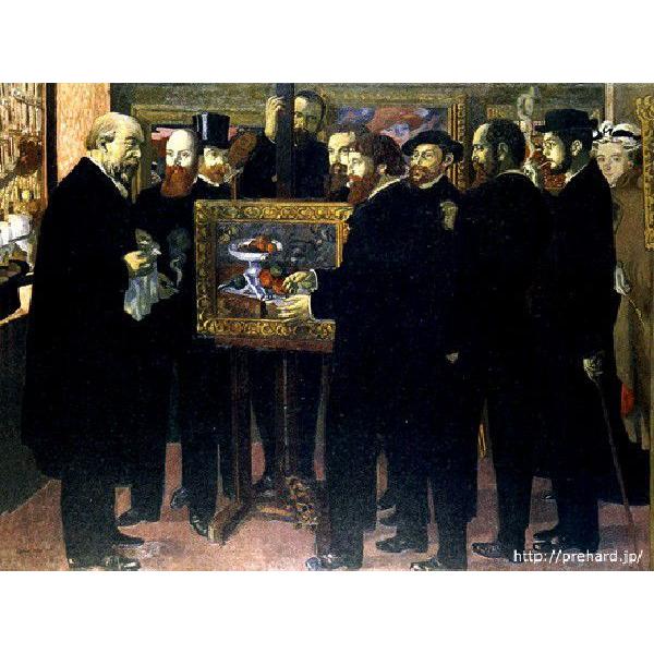 ドニ 「セザンヌ礼賛」 原画同縮尺近似（30号）（プリハード・デジタグラ）