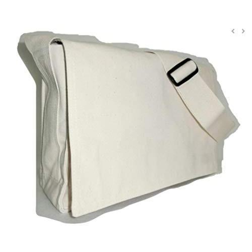 帆布学生ショルダーバッグ レディースファッション 台湾高雄市 書包帆布製学生カバン 書包大王製 ファッション ａ４ファイル可 神奈川本店 A B00r039uii 全国オンラインショップ アイボリーホワイト 生成り 未使用新品