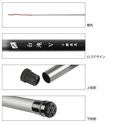 すぐったレディース福袋 ロッド 釣り竿 タカミヤ Takamiya Takamiya タカミヤ H B Concept 白滝v 小継渓流 390 Kp 32 Www Threeriversofs Com