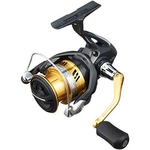 品質は非常に良い スピニングリール Shimano シマノ 17 エギング ライトソルト バス釣り 2500 サハラ スピニングリール