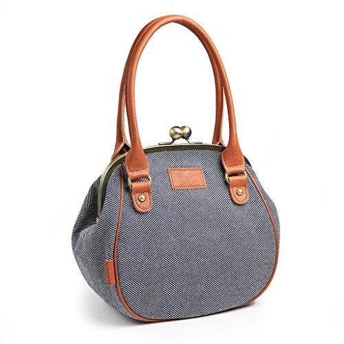 アルコロ Arcolo トートバッグ 日本製 レディースファッション がま口 トートバッグ 倉敷帆布 ネイビー レディース アルコロ 神奈川本店 A B075gfq2jt 2117 全国オンラインショップ 買取安い店の