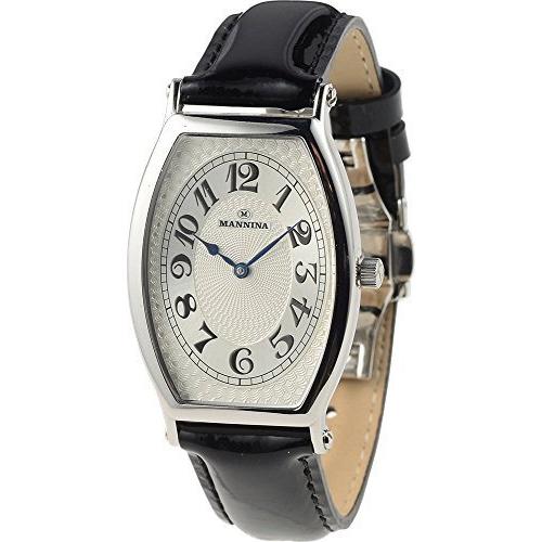 【特別セール品】 MANNINA ブラック MNN002-01 腕時計  マンニーナ 腕時計用ケース