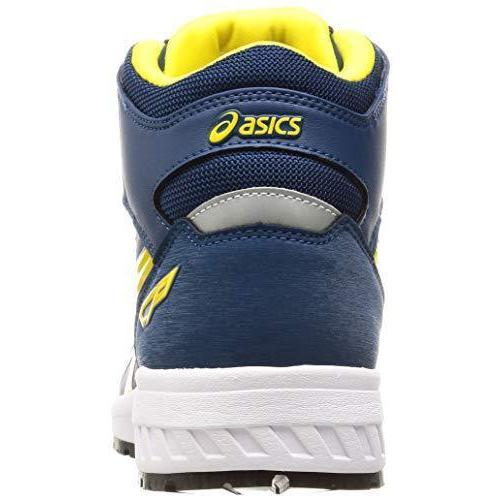 お気にいる 耐滑ソール A種先芯 Jsaa Boa Cp304 ウィンジョブ 安全靴 作業靴 ワーキング アシックス Fuzegel搭載 Cm 27 0 マコブルー ブライトイエロー その他作業靴 安全靴 Www Gatorheatandair Com