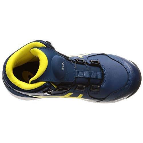 お気にいる 耐滑ソール A種先芯 Jsaa Boa Cp304 ウィンジョブ 安全靴 作業靴 ワーキング アシックス Fuzegel搭載 Cm 27 0 マコブルー ブライトイエロー その他作業靴 安全靴 Www Gatorheatandair Com