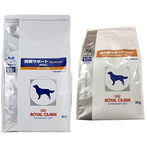 セット買い 3kg犬用 ロイヤルカナン 療法食 腎臓サポートセレクション 犬 犬 腎臓サポートセレクション 3kg ドッグフード 消化器サポート 低脂肪 3kg A Bym22 全国オンラインショップ 神奈川本店