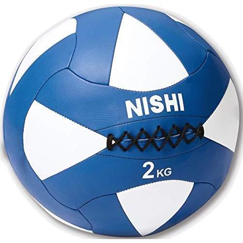 【保障できる】 NISHI ホワイト NT5813B 3kg メガソフトメディシンボール  スポーツ ニシ ダンベル、鉄アレイ
