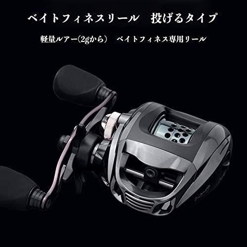 定番のお歳暮 冬ギフト 左巻き 右ハンドル 左ハンドル 海釣り ベイトリール リール Visprea 右巻き 遠 軽量 ギア比6 3 1 最大ドラグ力5 5kg ベイトリール ルアー用 Www Wcrp Org Uk