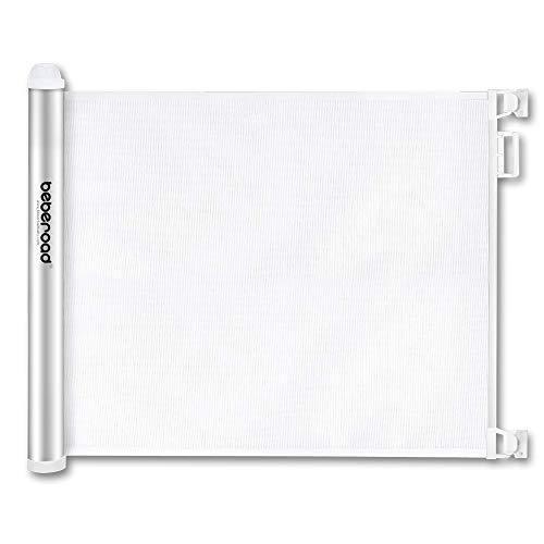 爆売り ベビーゲート セーフティゲー フリーサイズ バリアフリー 安全ゲート 巻き取り式ゲート Beberoadベビーフェンス ベビーゲート Adga Org