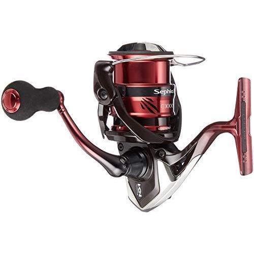 シマノ Shimano スピニングリール エギング アウトドア 釣り 旅行用品 18 セフィア エギング 釣り C3000s A B07dk2wmxf 全国オンラインショップ千葉本店