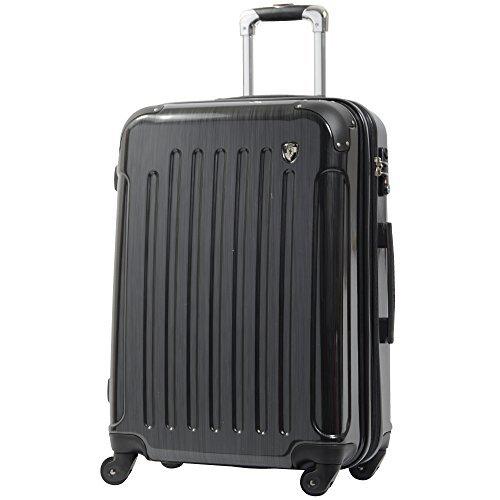 充実の品 Griffinland グリフィンランド 4 7日用 鏡面加工 スーツケース キャリーケース Tsaロック搭載 スクラッチガンメタ Ky Fk37 M型 スーツケース キャリーバッグ