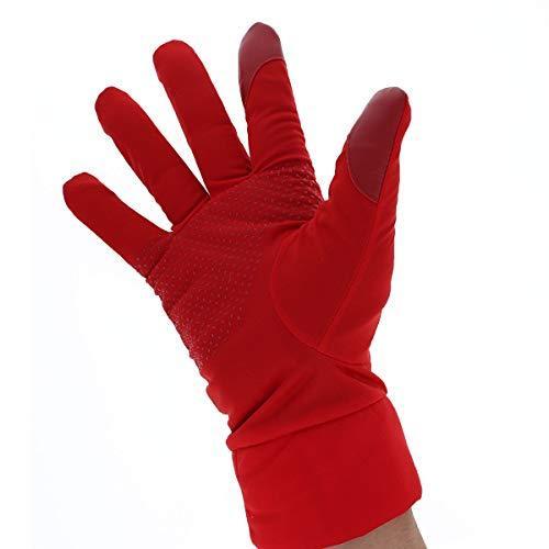 最大15 Offクーポン メンズ オロビアンコ 手袋 レッド 24cm ストレッチ 撥水 すべり止め付 スマホ対応 手袋 Www Gruasjaponesas Com