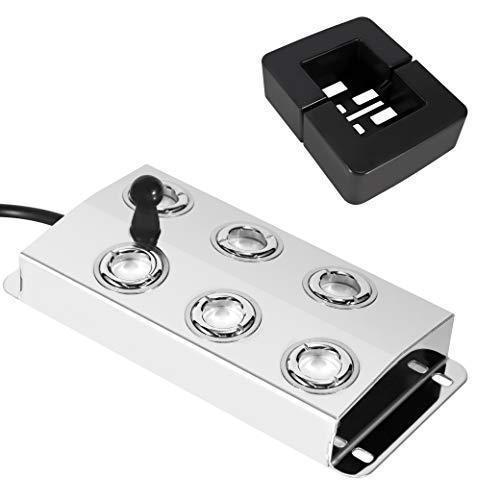 日本最安 Hanchen 超音波霧発生装置 6連式ミストメーカー 水位維持フロート付 2 8kg H霧化量 空焚き防止 室内5m2 室外3m2適 クリアランス格安 Ssl Daikyogo Or Jp