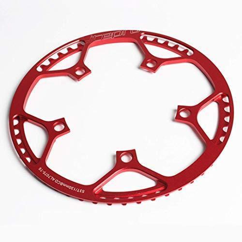 最終値下 Folding Bike Square Bicycle Crank Crankset d130 Single 45 47 53 56 58t Chainwheel Aluminum Alloy Crankset 赤 53t A B086d7w3mz 全国オンラインショップ 東京本店 通販 Yahoo ショッピング 激安買取 本物 Makeonline Sirbenlimited Com