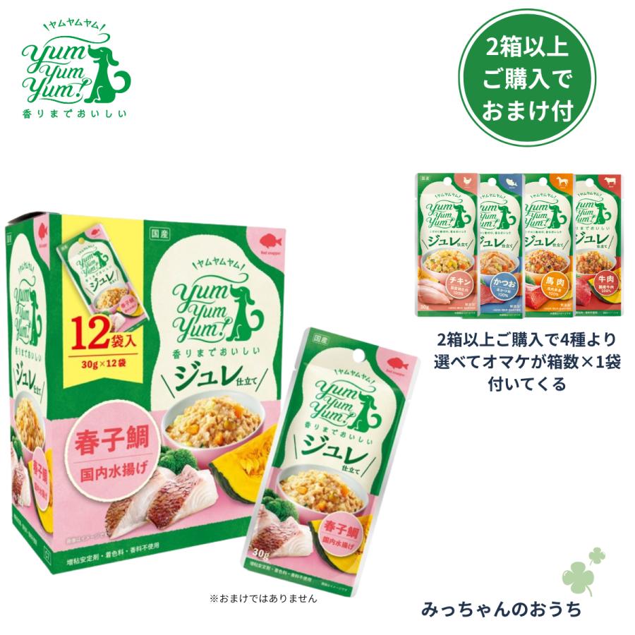 ヤムヤムヤム 期間限定 数量限定 yum yum yum ジュレ仕立て 春子鯛