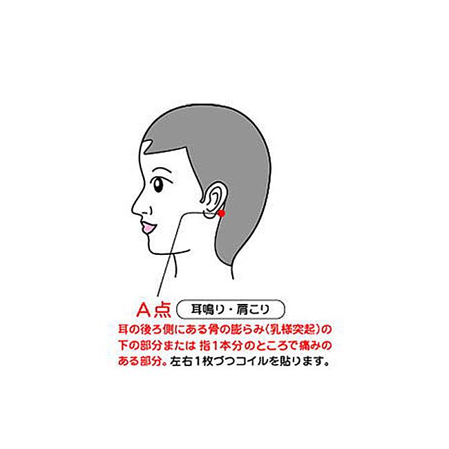 肩こり解消グッズ 肩を温める 電磁波防止グッズ 腰を温めるグッズ 丸山式 電磁波 一般医療機器 丸山式コイル ブラックアイ 30個 Cks49 1 美容と健康のミセルyahoo 店 通販 Yahoo ショッピング