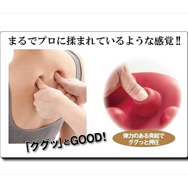 グイ押しネックストレッチャー 肩こり 解消 グッズ 肩甲骨 はがし ほぐす 首 こり コリ ツボ押し マッサージ ストレッチ 枕 器具 口コミ ツボ押しグッズ :gra1032-1:美容と健康のミセルYahoo!店 - 通販 - Yahoo!ショッピング グイ押しネックストレッチャー 肩こり 解消 グッズ 肩甲骨 はがし ほぐす 首 こり コリ ツボ押し マッサージ ストレッチ 枕 器具 口コミ ツボ押しグッズ :gra1032-1:美容と健康のミセルYahoo!店 - 通販 - Yahoo!ショッピング