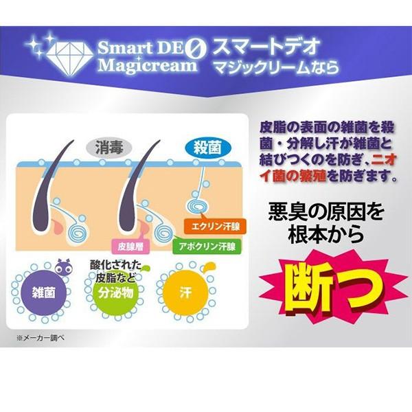 加齢臭 わきが クリーム 自宅 脇の黒ずみ 脇の匂い対策 脇の臭い 対策 汗臭い グッズ 脇 黒ずみ 解消 口コミ スマートデオマジックリーム 30g 医薬部外品 Gra16 1 美容と健康のミセルyahoo 店 通販 Yahoo ショッピング