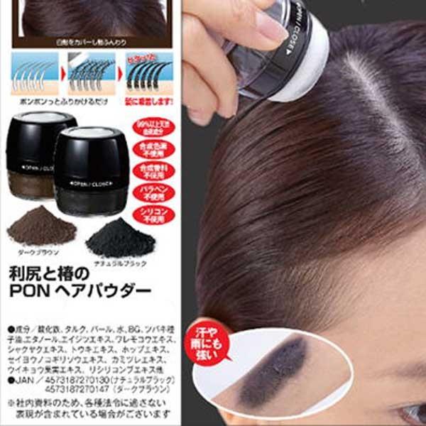 利尻と椿のPONヘアパウダー 白髪かくし パウダー 薄毛 ヘアパウダー メンズ レディース 薄毛カバー 白髪隠し 白髪パウダー 分け目 生え際  もみあげ 口コミ :SEI338-0:美容と健康のミセルYahoo!店 - 通販 - Yahoo!ショッピング