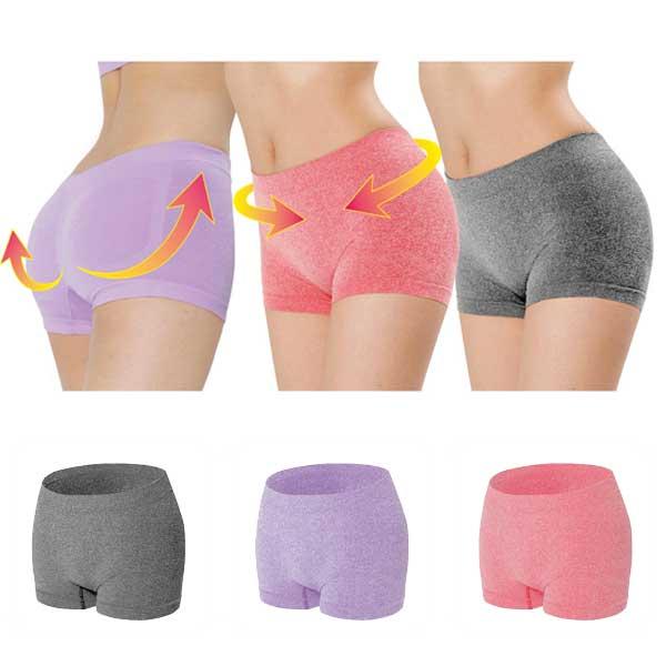 下腹部補正下着 下腹 引き締め グッズ ショーツ 姿勢 骨盤 大きいサイズ 補正下着 エアーフィット ヨガショーツ 3色組 Sei628 0 美容と健康のミセルyahoo 店 通販 Yahoo ショッピング