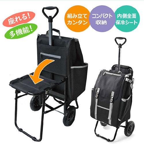 安い ショッピングカート 折りたたみ 高齢者 2輪 買い物カート 座れる カート 買い物 保冷バッグ 口コミ ショッピングカート椅子付き 15 5032 限定品 Www Yalaphone Com