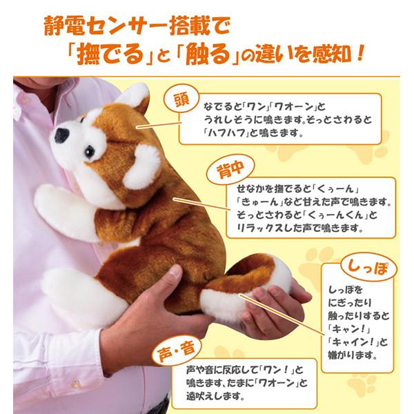 初回限定 なでなでワンちゃん 秋田犬 Hachi ハチ 電子ペット 犬 犬のおもちゃ 鳴く リアル 高齢者 子供 おもちゃ 動物 口コミ 国産 Studiostodulky Cz