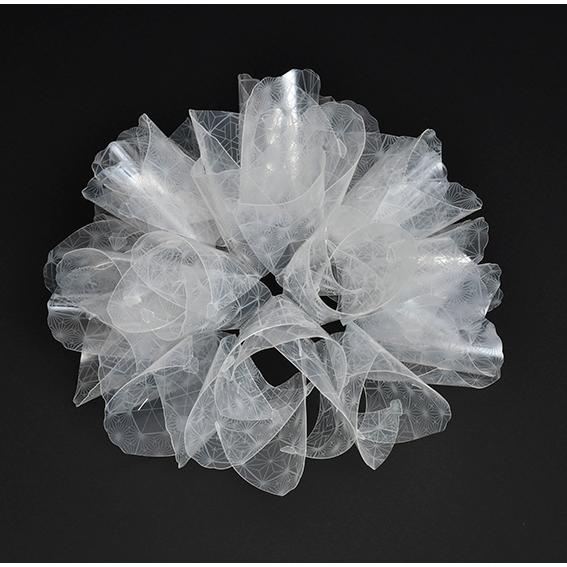 CILICO（きりこ） おしゃれ フラワーランプシェード 切子硝子 和柄