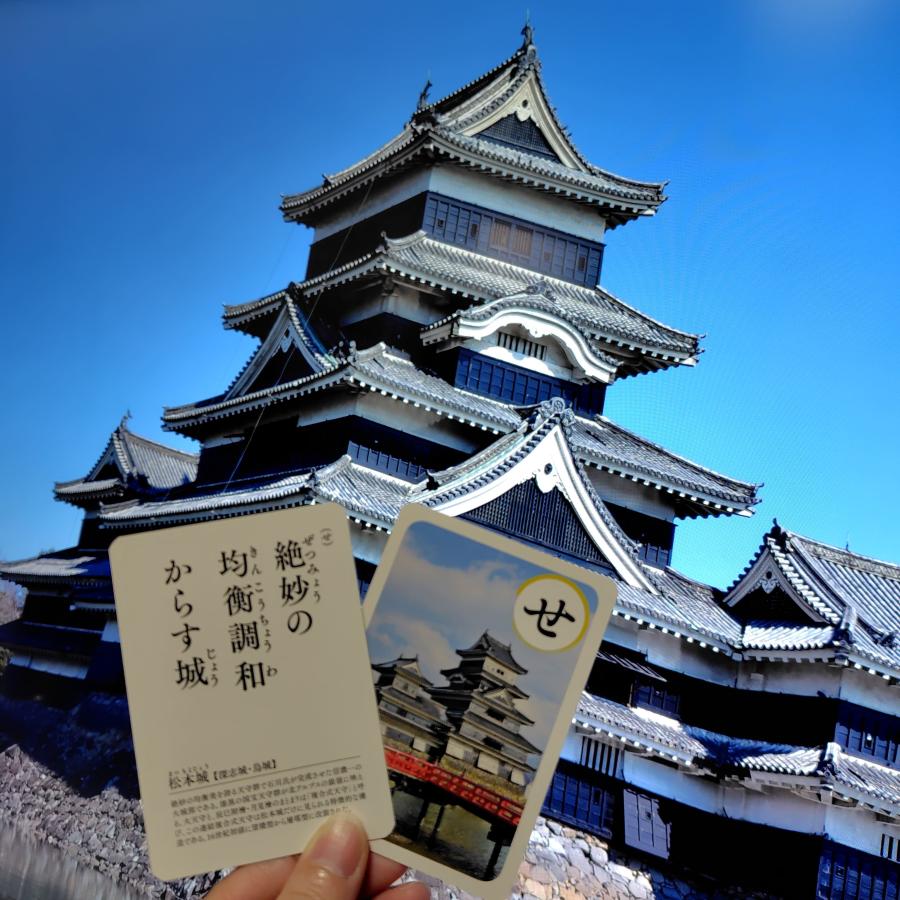 全国城かるた 歴史 城めぐり 趣味 学習 昔あそび カードゲーム お正月